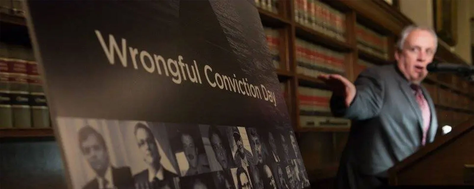 wrongful conviction lecture