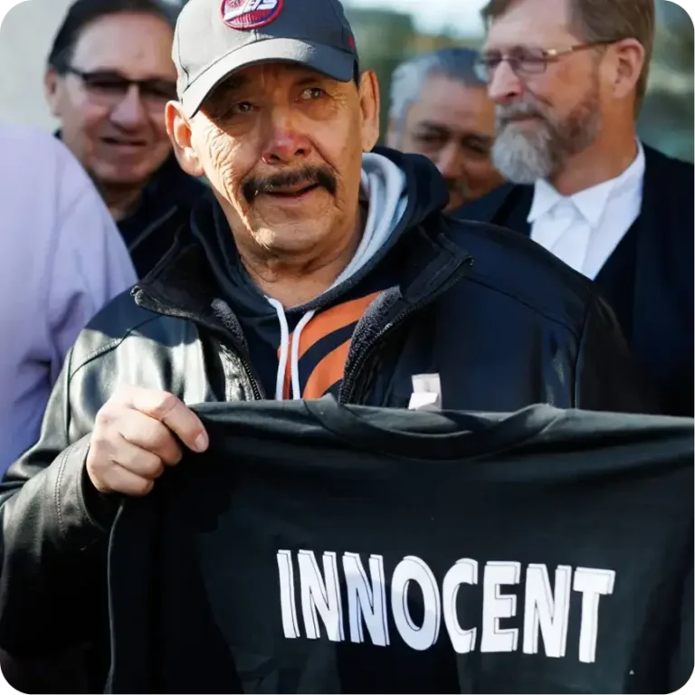 Exonerated after 49 years: Clarence Woodhouse